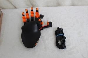 Azeron Cyborg Compact Orange Gaming Keypad Jednoręczna z 29 mapowalnymi przyciskami - Zdjęcie 1 z 11