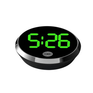 New 1Pc Car Digital Clock For Dashboard Mini Electronic Vehicle Dash Display - Picture 1 of 26