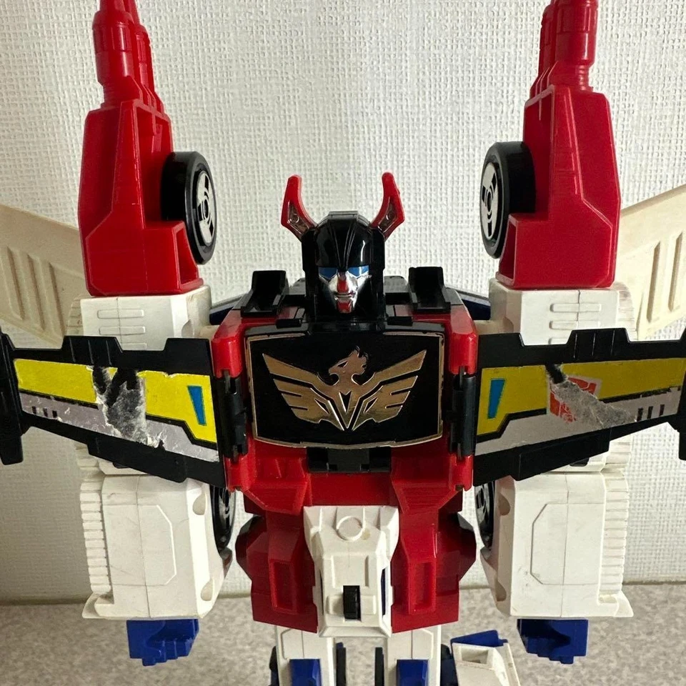 US DDP JUNK Takara Transformers G1 Masterforce V Greatshot C-325 Japan - Image 1 of 4
