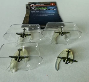 1x SM.79 Sparviero Axis & Allies War at Sea Miniatures 46/60 Task Force - Picture 1 of 2