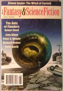 The Magazine of Fantasy and Science Fiction July/August 2011 Fine - Imagen 1 de 3