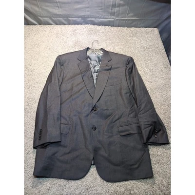 Blazer Brioni Hecho en Italia Gris Ropa de Hombre Negocios Informal Mezcla de Lana Talla 48R Foto 1 de 4