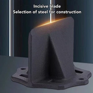 Portable Manual Log Splitter For Fireplaces Ovens - Picture 1 of 24