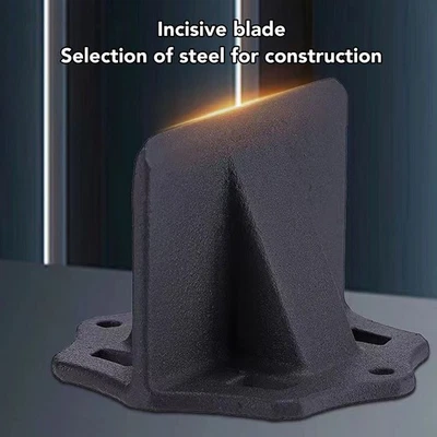 Portable Manual Log Splitter For Fireplaces Ovens - Image 1 of 4