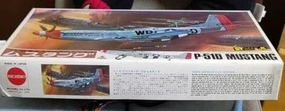 Nichimo 1/48 First Edition P-58 Mustang Perfect Scale Series with box Vintage - Image 1 of 4