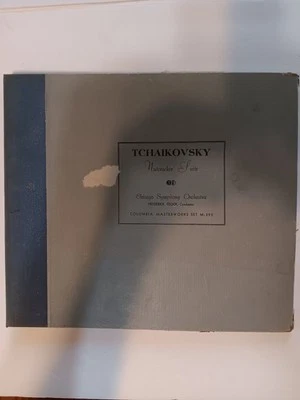 Rare Tchaikovsky Nutcracker Suite Chicago Symphony Orchestra Set- M395 - Image 1 of 4