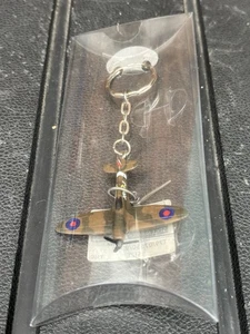Spitfire Llavero Pieza De Colección Artículo Militar Segunda Guerra Mundial Curiosidades Artículo Figura 9t - Imagen 1 de 2