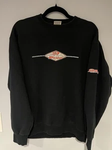 Vintage Piko Surfboards Größe Large doppelseitiges Sweatshirt mit Rundhalsausschnitt - Bild 1 von 4