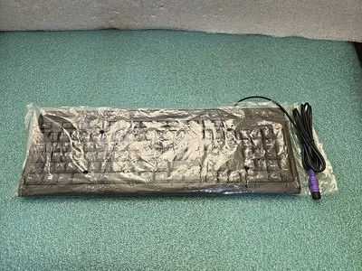 Fujitsu Tastatur KB410 G - NEU Ohne Karton- PS/2 #5 - Bild 1 von 2