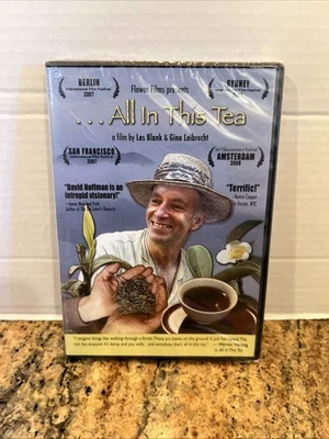All In This Tea (DVD, 2007) David Lee Hoffman Tea Importer Documentary RARE OOP Foto 1 de 2