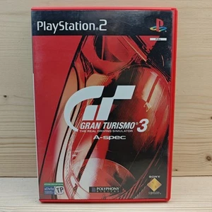 Gran Turismo 3: A-spec - Pal Uk Bundle - Per Sony PS2 PlayStation 2 - Foto 1 di 6