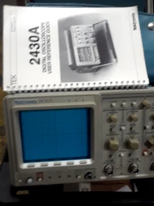 Tektronix 2430A Two Channel Digital Oscilloscope GPIB - Used Nice - Picture 1 of 5