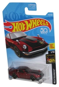 Hot Wheels Nightburnerz 1/10 (2017) Red Custom Datsun 240Z Toy Car 140/365 - Picture 1 of 1