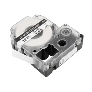 5 Paquets Remplacer -4WBN LC-4WBN9 (SS12KW) Bandes D'éTiquettes pour Lab5481 - Afbeelding 1 van 7