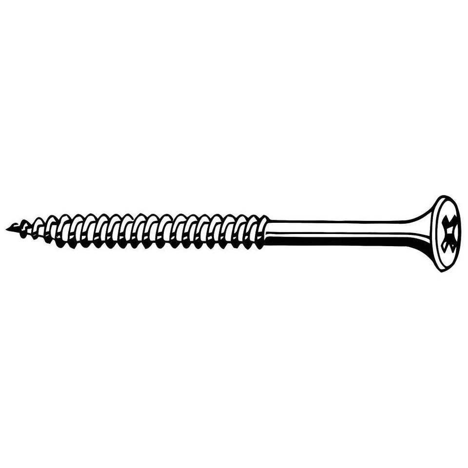 GRAINGER APPROVED U31305.019.0150 Drywall Screws,#10,Fine,Phillips,PK200 32MT55 - Image 1 of 1