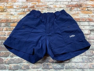 Aftco Shorts Herren 30 blau Angeln Camping Outdoor 6" Wandern Preppy Freizeit - Bild 1 von 12