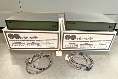 Naim NAP135 Monoblock Power Amplifiers (Pair) - Image 1 of 4