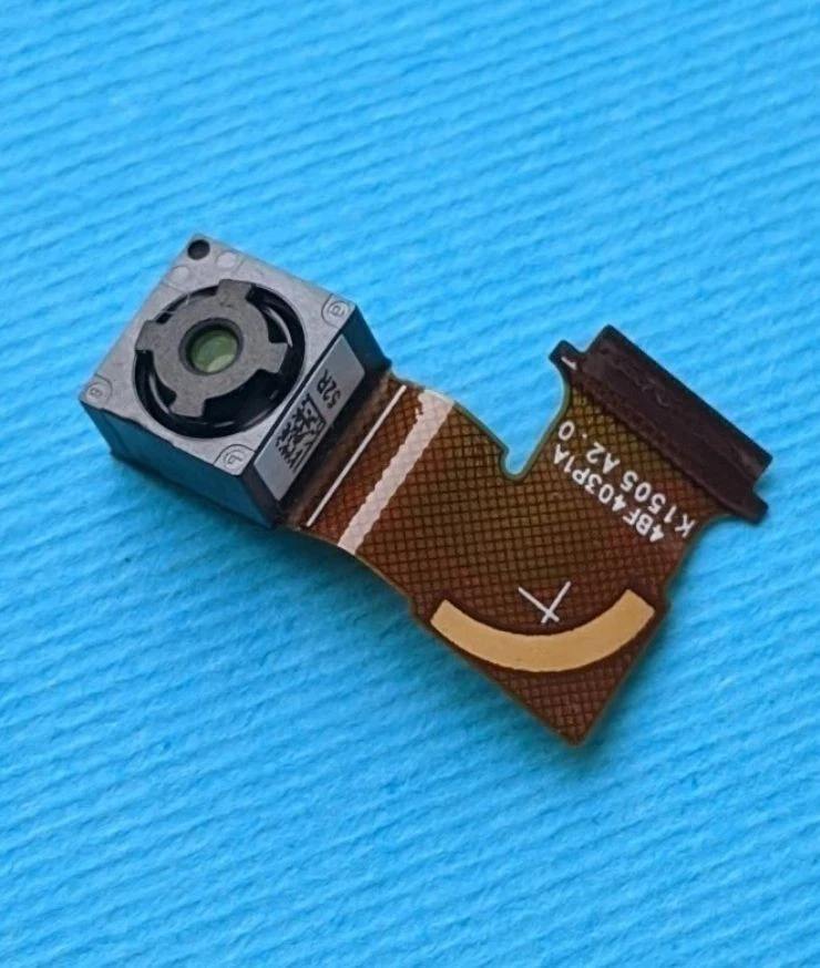 📸 Fotocamera anteriore per HTC One M9 – 4,1 MP parte di ricambio originale s... - Immagine 1 di 1