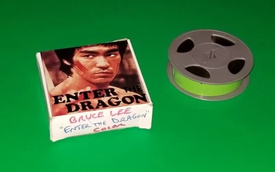 VTG 1973  ENTER THE DRAGON 16MM SOUND COLOR FILM BRUCE LEE JOHN SAXON JIM KELLY  - Image 1 of 4