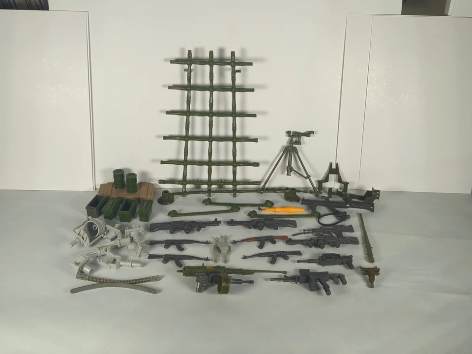 Lote de piezas y extras Rambo Force of Freedom SAVAGE Strike Headquarters Foto 1 de 4