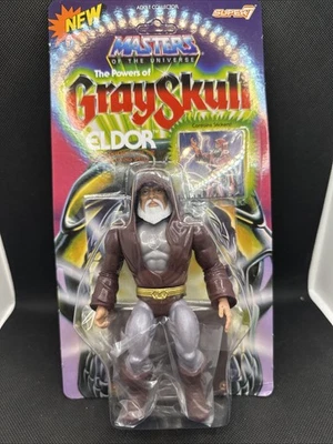 Masters of The Universe ELDOR MOTU Super7 5.5 Vintage He-Man Filmación Grayskull Foto 1 de 4