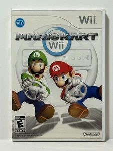 Mario Kart Wii (Nintendo Wii, 2008) CIB Complete with Manual Tested Working - Picture 1 of 7