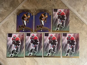 Terrell Davis All-Pro Rookie Lot (x7) - Picture 1 of 2