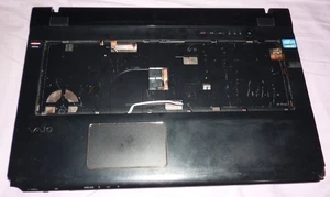 SONY VAIO SVE171E13M portatile NOTEBOOK  17" x ricambi scocca base trackpad USB - Foto 1 di 12