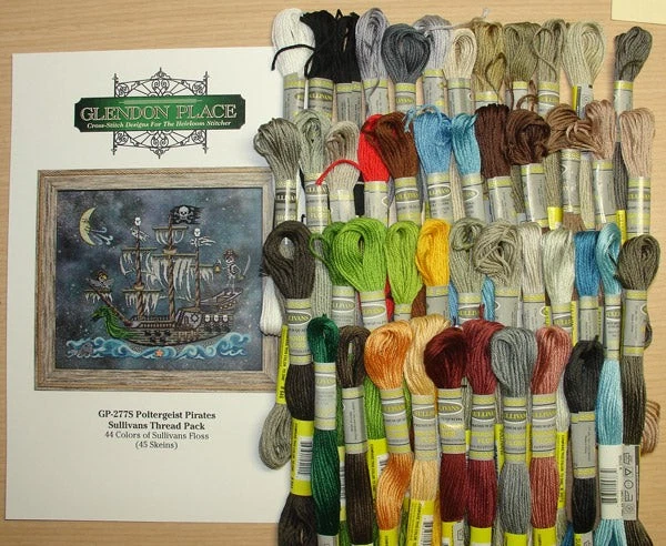 Glendon Place Poltergeist Pirates GP-277S Sullivans Thread Pack - Image 1 of 2
