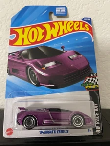 Hot Wheels 2025 Super Treasure Hunt '94 Bugatti EB110 SS - Picture 1 of 1