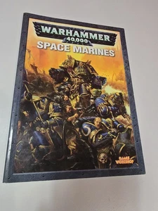 Warhammer 40k Space Marines Codex Armeebuch Deutsch 4. Edition Softcover - Bild 1 von 2