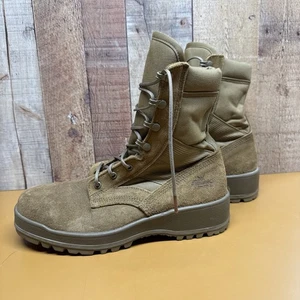 Thorogood Desert Boots Mens Size 10M Steel Toe Combat Vibram Sole 8430 Made USA - Picture 1 of 8