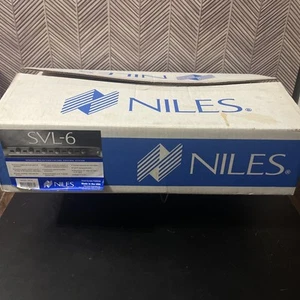 Niles SVL-6 Speaker Selection/Volume Control System MSRP $620.00 NEW Open Box - Picture 1 of 11