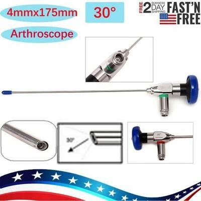 Endoscopio médico artroscopio rígido 30° para exámenes otorrinolaringológicos-4x175MM Foto 1 de 4