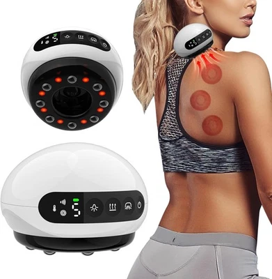 Smart Cupping Physiotherapy 3-in-1 Set, Multi-Functional Back Scraping Instrumen - Image 1 of 4