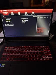 MSI Katana GF66| i7-11800H| 64GB DDR4| RTX 3060| 1TB NVMe - Bild 1 von 4