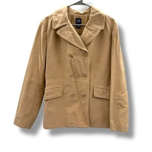 Chaqueta Gap Y2K Doble Pecho Tostado Pana Talla L NUEVA Sin Stock - Imagen 1 de 5