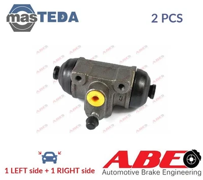 C5P002ABE DRUM WHEEL BRAKE CYLINDER PAIR REAR ABE 2PCS FOR CITROËN JUMPER - Image 1 of 4