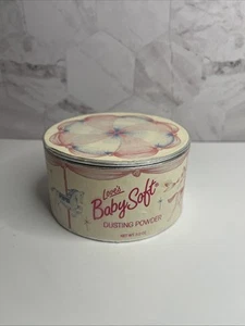Vintage Loves Baby Soft Dusting Powder 3 oz Very Hard To Find - Picture 1 of 3