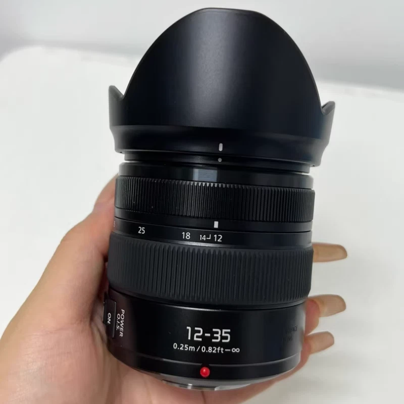 Panasonic LUMIX G X Vario 12-35mm Focal f/2.8 Camera Lenses for