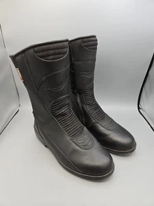 Botas de motocicleta Triumph Kate para dama talla 39 EE. UU. 8,5 negras TriTex Touring Boot - Imagen 1 de 10