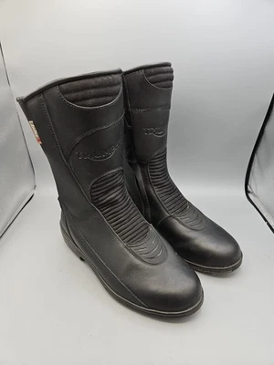 Botas de motocicleta Triumph Kate para dama talla 39 EE. UU. 8,5 negras TriTex Touring Boot Foto 1 de 4
