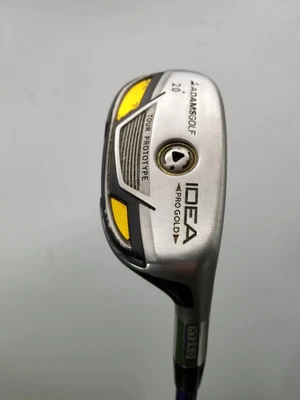 2008 ADAMS IDEA PRO ЗОЛОТОЙ ГИБРИД 20* XSTIFF MITSUBISHI JAVLN FX MH9 FAIR - Изображение 1 из 4