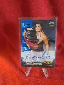 Autógrafo Raquel Gonzalez WWE WWF/50 Auto 2021 Topps We Are NXT - Imagen 1 de 2
