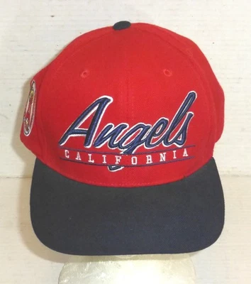 VTG American Needle California Angels Snapback Adjustable Hat PLEASE READ - Image 1 of 4