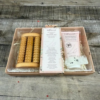 TheraWell Reflexology Foot Massage Set - Image 1 of 4