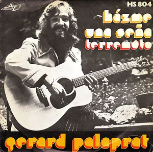 7" GERARD PALAPRAT hazme una seña / give me a sign 45 SPANISH rare 1970 FOLK POP - Imagen 1 de 1