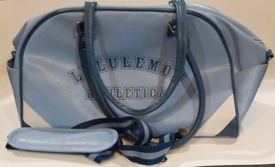 BOLSO DE LONA VINTAGE LULULEMON para mujer estilo bolos estilo yoga gimnasio Foto 1 de 4