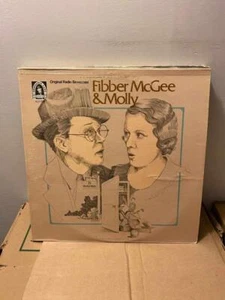 Fibber McGee & Molly - Fibber McGee & Molly Vintage 33RPM VG+ AB15 - Picture 1 of 2