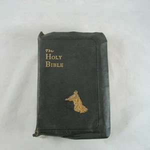 The Holy Bible Minute Reference Edition National Good Will Distributors 1943 - Imagen 1 de 12